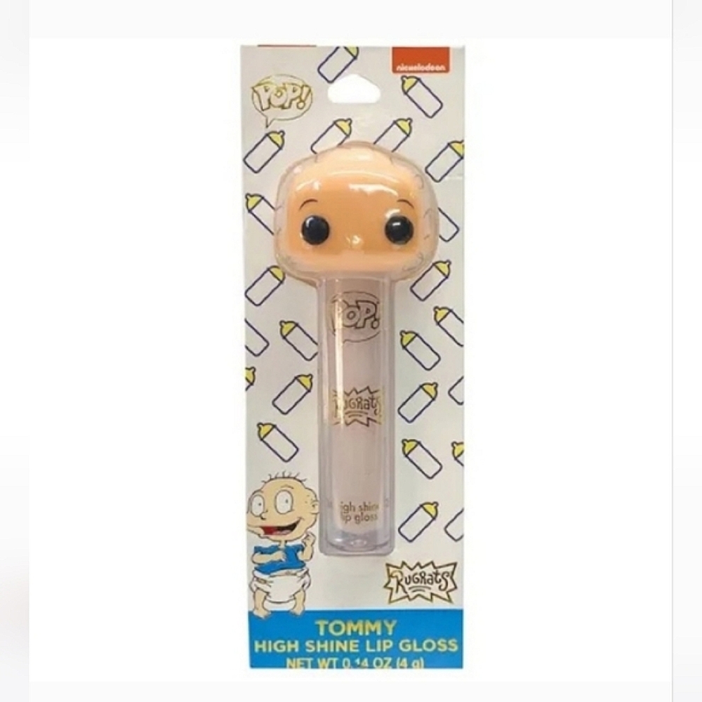 Funko Pop‎ Nickelodeon Rugrats Tommy Pickles High Shine Lip Gloss Clear
